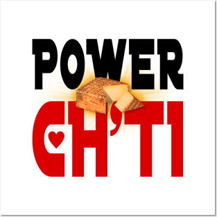 Power Ch'ti Posters and Art